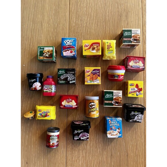 Shopkins Large Lot All Complete with Figures Mini Brands Food Toys Collectibles - Picture 1 of 8